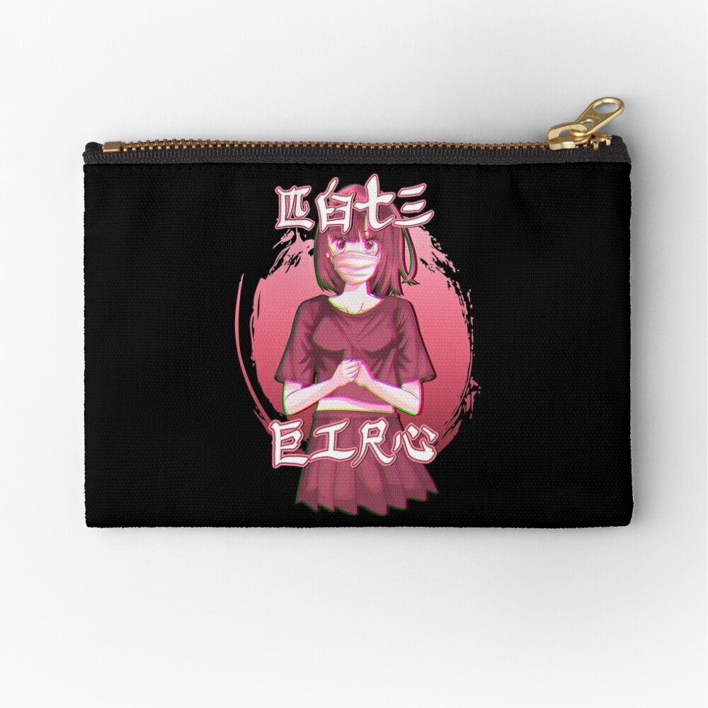 Aesthetic anime girl and boy pfp Zipper Pouch for Sale by Kawaiishizz