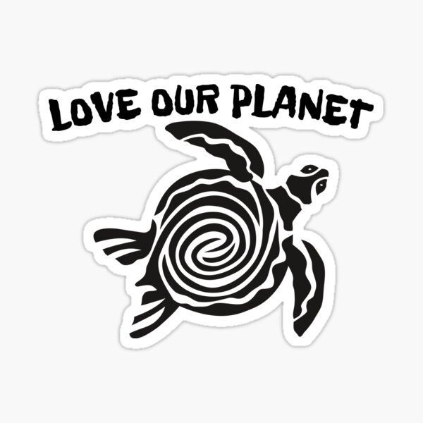 Love Our Planet Sticker