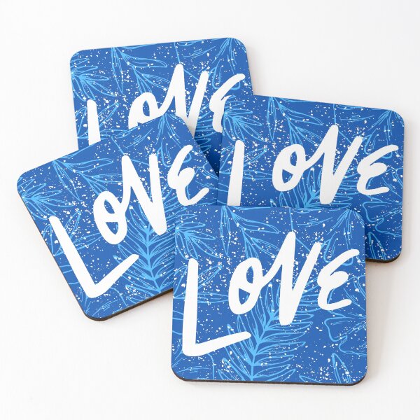 Item preview, Love Tropical Quotes Design  designed and sold by MoninasArt.
