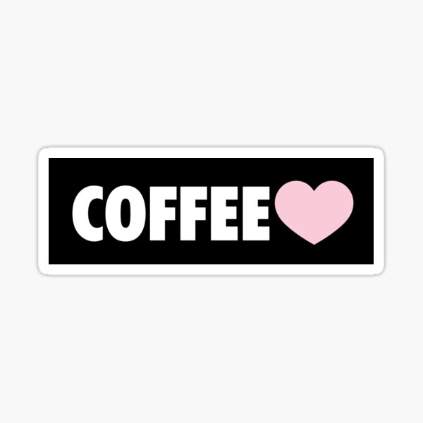 Coffee Sticker