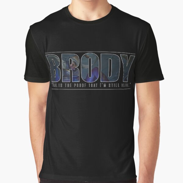 Brody "The Lone Star" Graphic T-Shirt