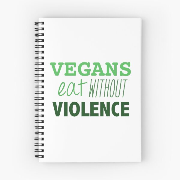 Item preview, Vegans eat without violence designed and sold by doodle189.