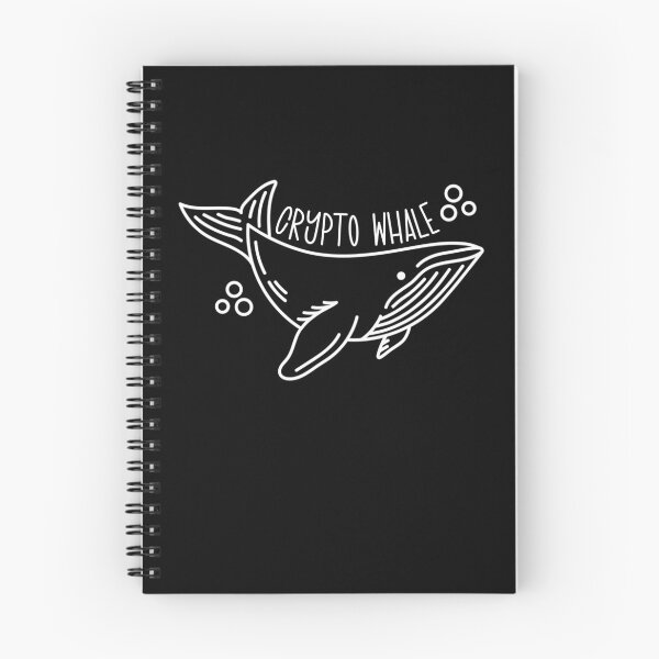 Item preview, Crypto Whale Funny Cryptocurrency Digital Investor Bitcoin Gear designed and sold by DynamicDesign.