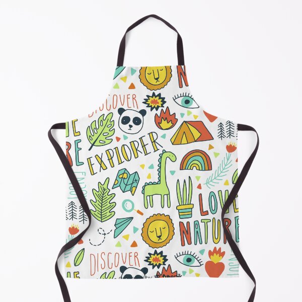 Item preview, Colorful doodle animals and words pattern designed and sold by della95.