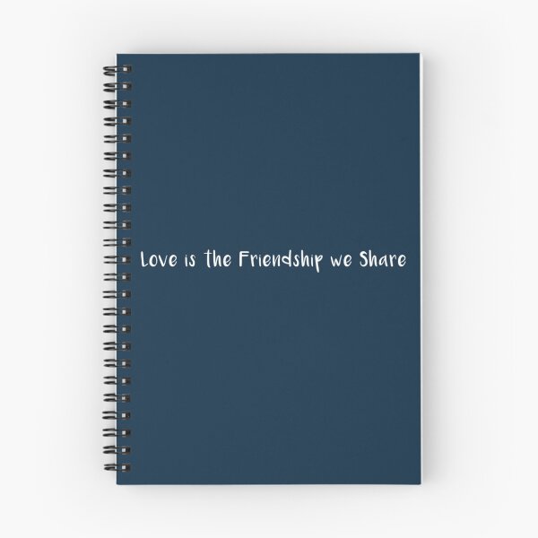 Item preview, Love is the Frienship we Share designed and sold by JuanKarlos.