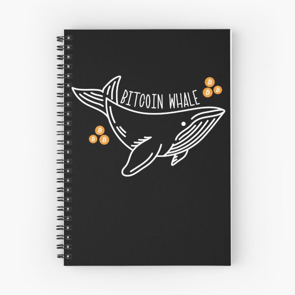 Item preview, Bitcoin Whale Bitcoin Cryptocurrency Mining BTC Crypto Whale Gear designed and sold by DynamicDesign.