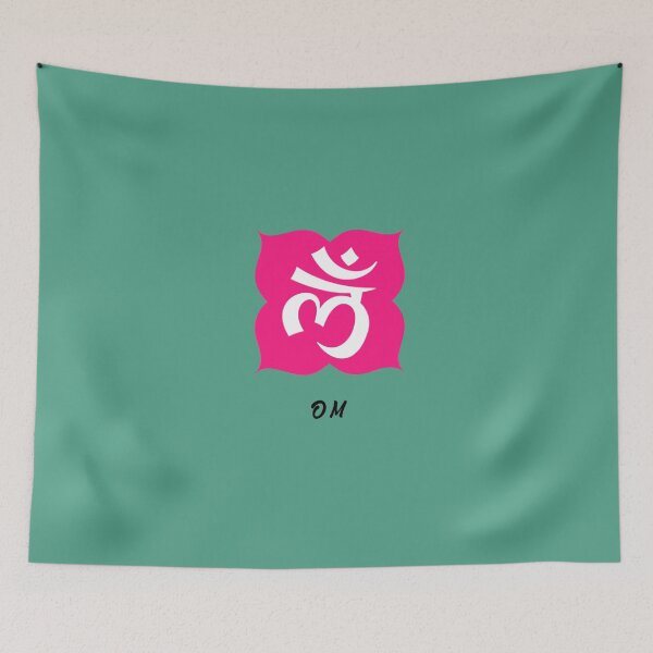 Item preview, OM Meditation feeds the soul designed and sold by JuanKarlos.