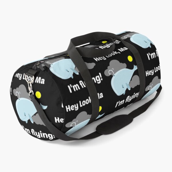 Item preview, Look Ma Flying Whale designed and sold by Aurorapod.