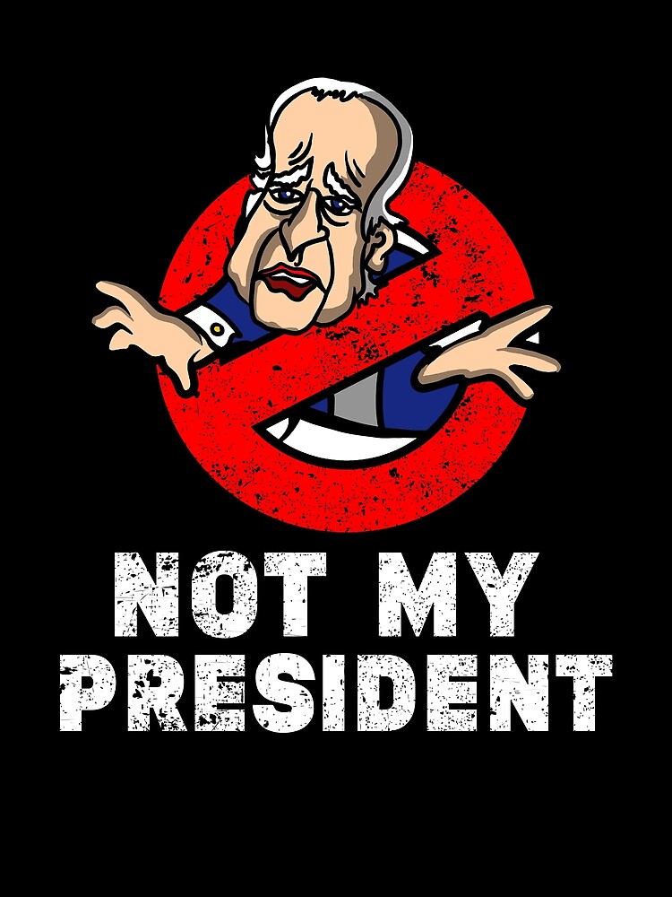 Thumbnail 3 von 3, Tuch, Not My President Biden Never Biden Anti Biden Hate Biden Gear designt und verkauft von DynamicDesign.