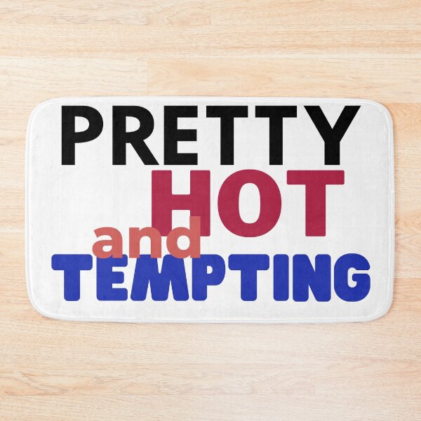 Item preview, Pretty HOT and TEMPTING designed and sold by BrownGirlMantra.