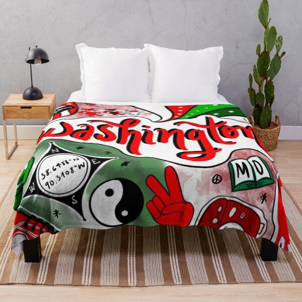 Item preview, Washington designed and sold by ANG Design.co.