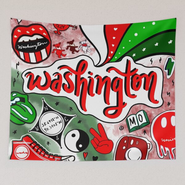 Item preview, Washington designed and sold by ANG Design.co.