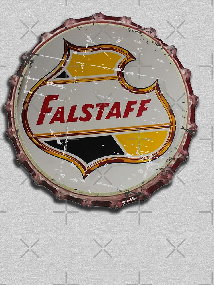 "Falstaff Beer" Tshirt by jungturx Redbubble