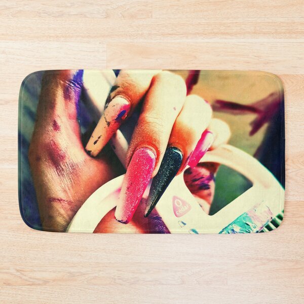 Item preview, "Passion" Arist Photo Photography Print Nails Painter  designed and sold by Coloursofchaos.
