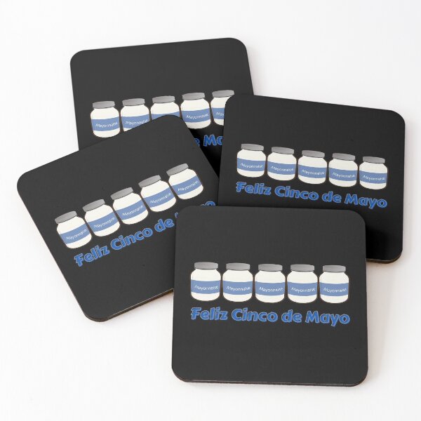 Item preview, Funny Cinco de Mayo Mayonnaise Pun designed and sold by TommysShop.