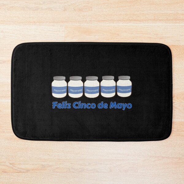 Item preview, Funny Cinco de Mayo Mayonnaise Pun designed and sold by TommysShop.