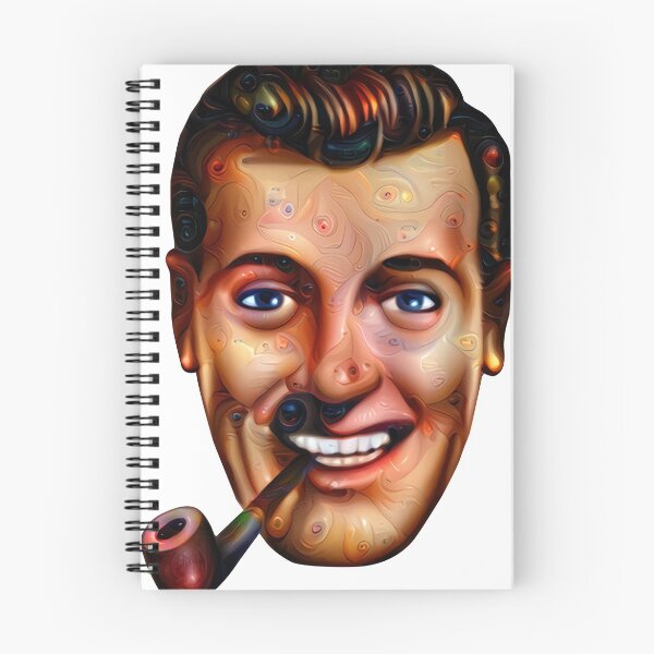 Item preview, Psychedelic Subgenius Bob Dobbs designed and sold by MetaPop.