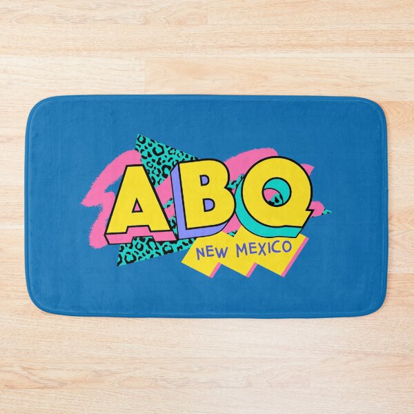 Item preview, Albuquerque, New Mexico Retro 90s Logo designed and sold by SLAG-Creative.