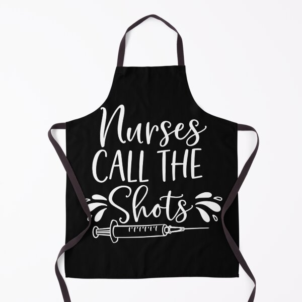 Item preview, Nurses Call the Shots designed and sold by Dollfacedesign.