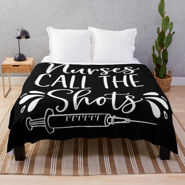 Item preview, Nurses Call the Shots designed and sold by Dollfacedesign.