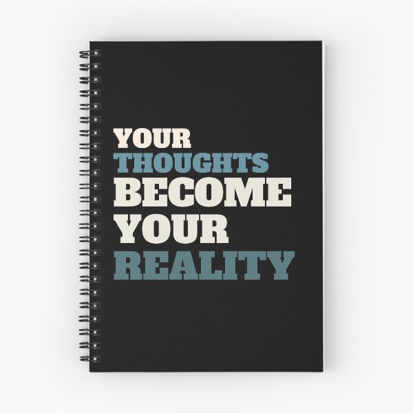 Item preview, Your THOUGHTS become your REALITY designed and sold by BrownGirlMantra.