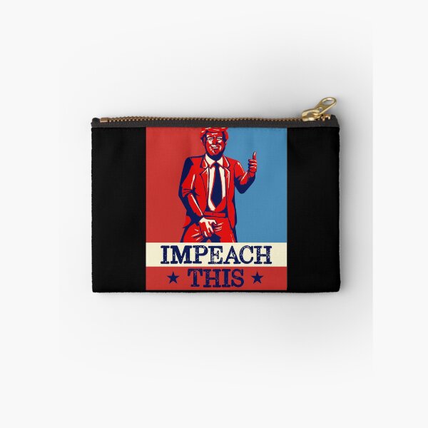 Aperçu de l'œuvre Impeach This Pro Donald Trump Funny Love President Trump Gear créée et vendue par DynamicDesign.