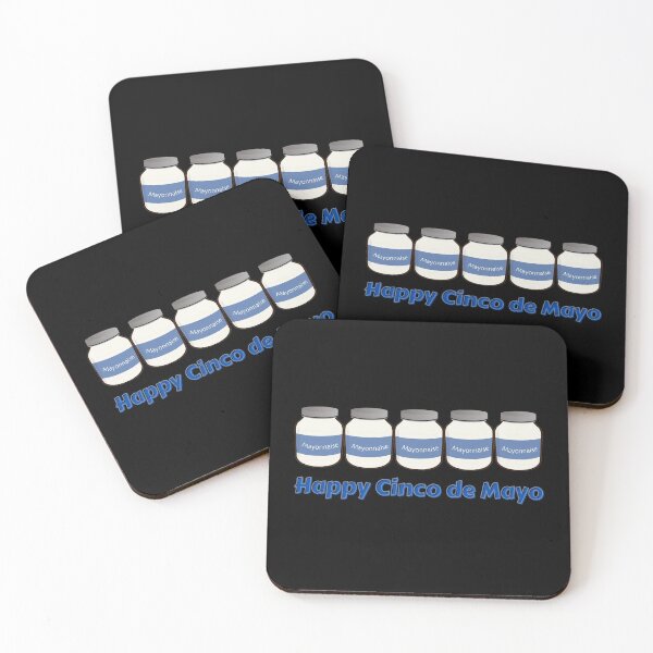 Item preview, Funny Cinco de Mayo Mayonnaise Pun designed and sold by TommysShop.