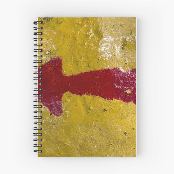 Item preview, Red Arrow on Yellow Background designed and sold by Sinemathk.
