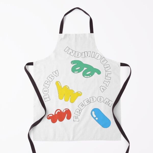 Item preview, Colorful Lines Cute & Cheeky Curved Text, Individuality designed and sold by fosterahope.