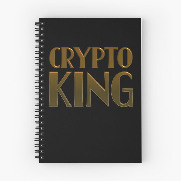 Artikelvorschau, Crypto King Cryptocurrency Crypto To The Moon Bitcoin Guy Gear entworfen und verkauft von DynamicDesign.