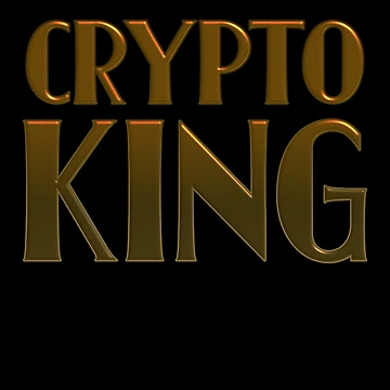 Imagen de la obra Crypto King Cryptocurrency Crypto To The Moon Bitcoin Guy Gear de DynamicDesign