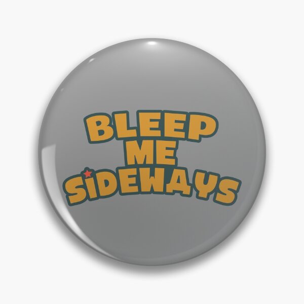 Item preview, Bleep Me Sideways - Yellow designed and sold by Chubuter.