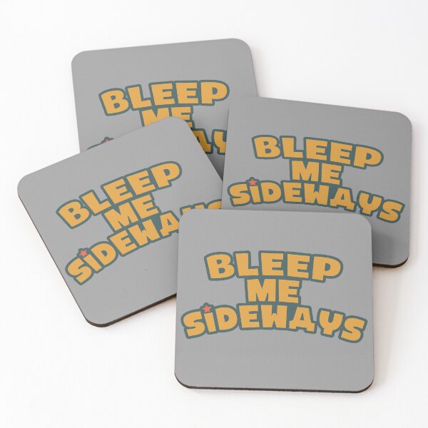 Item preview, Bleep Me Sideways - Yellow designed and sold by Chubuter.