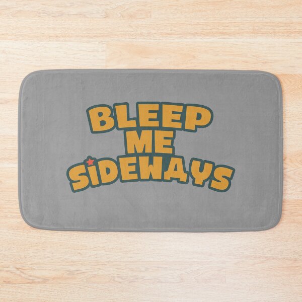 Item preview, Bleep Me Sideways - Yellow designed and sold by Chubuter.