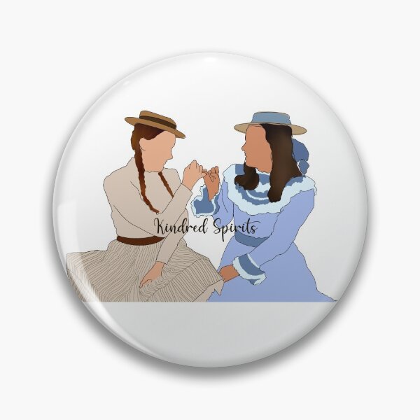 Item preview, ‘Anne with an E’ kindred spirits - Anne and Diana designed and sold by keklimetz.