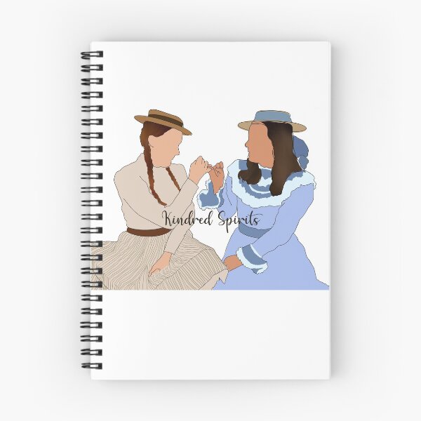 Item preview, ‘Anne with an E’ kindred spirits - Anne and Diana designed and sold by keklimetz.