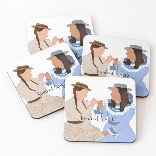Item preview, ‘Anne with an E’ kindred spirits - Anne and Diana designed and sold by keklimetz.