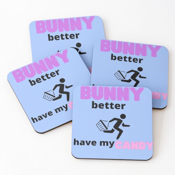 Item preview, Bunny Better Have My Candy Easter Design Running designed and sold by Mothe3rd.