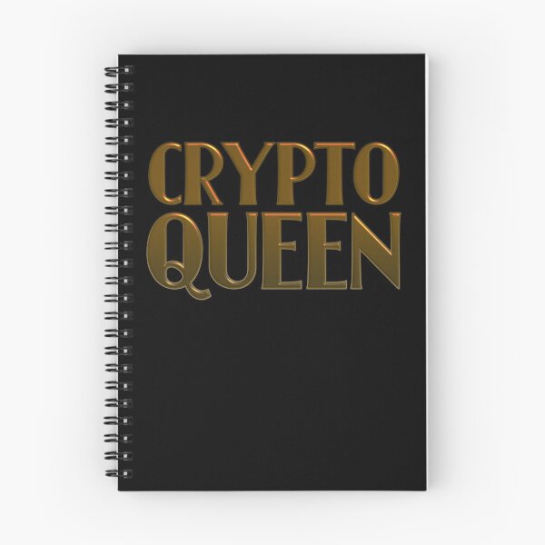 Artikelvorschau, Crypto Queen Cryptocurrency Crypto To The Moon Bitcoin Girl Gear entworfen und verkauft von DynamicDesign.