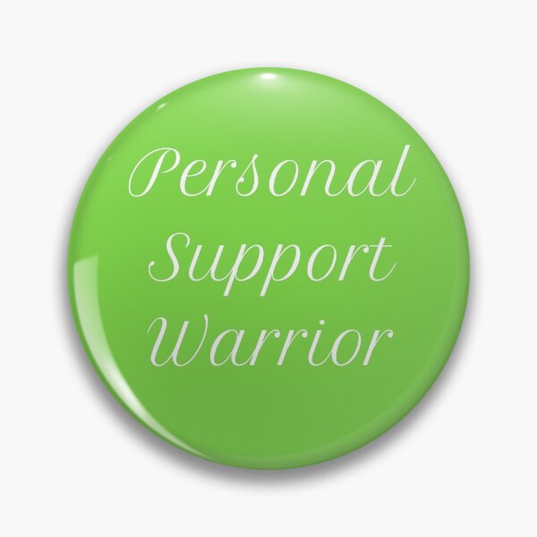Item preview, Personal Support Warrior, Personal support worker, t-shirts apparel and products designed and sold by eyesight4vision.
