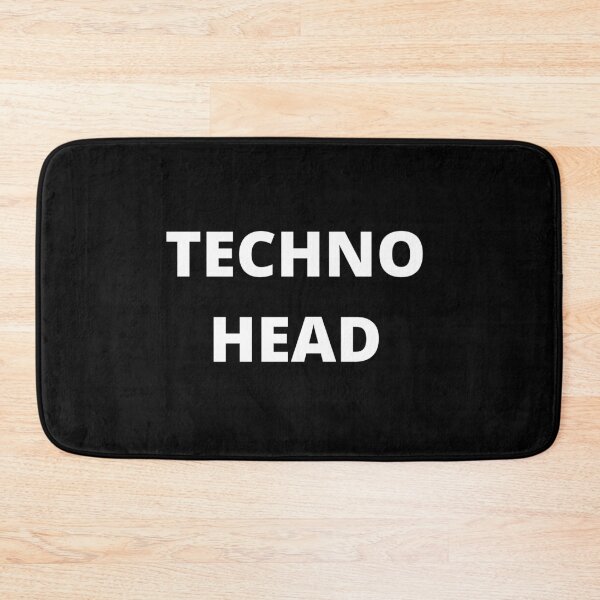Item preview, TECHNO HEAD designed and sold by uniqueitems.