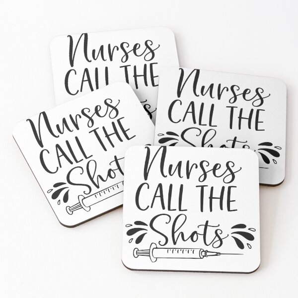 Item preview, Nurses Call The Shots designed and sold by Dollfacedesign.