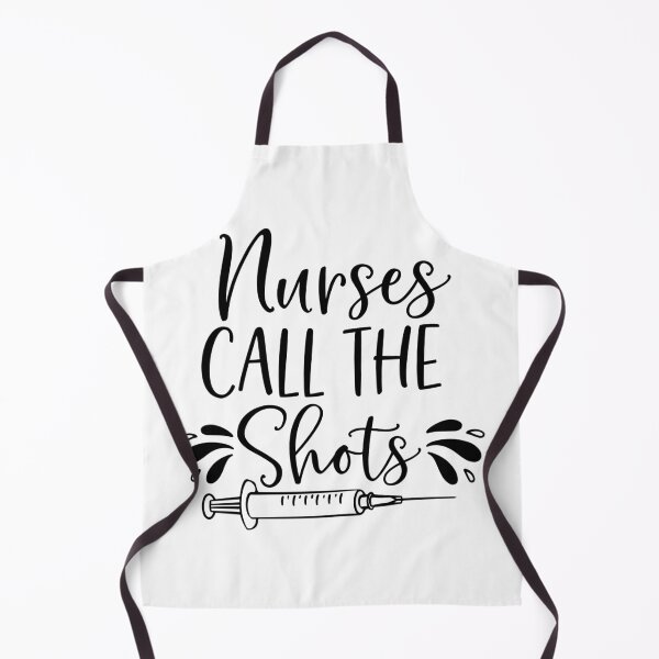 Item preview, Nurses Call The Shots designed and sold by Dollfacedesign.