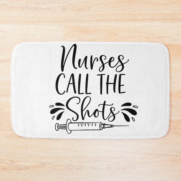 Item preview, Nurses Call The Shots designed and sold by Dollfacedesign.