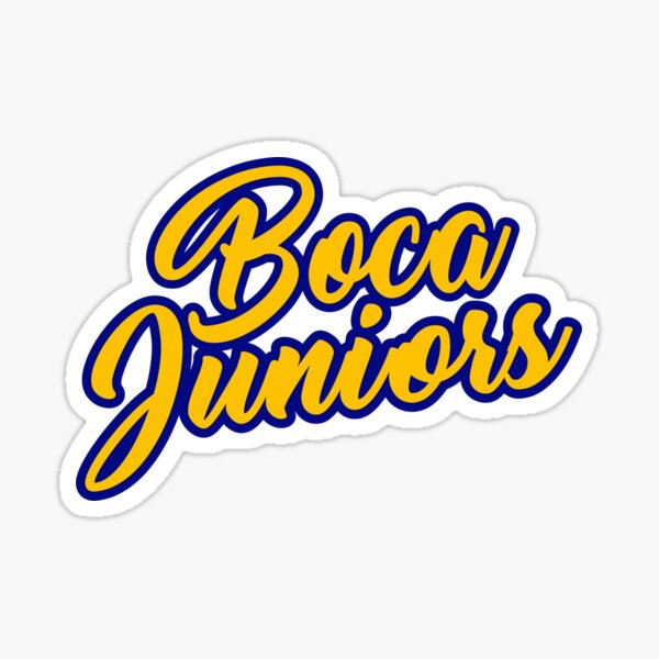 Boca juniors flag drawing | Sticker