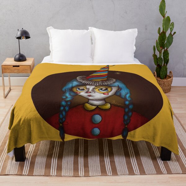 Aperçu de l'œuvre Clown Primary Colors créée et vendue par malabarphique.
