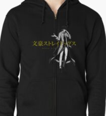 Osamu Dazai - Bungou Stray Dogs Zipped Hoodie
