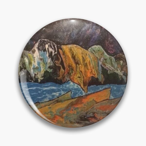 Item preview, chaos mountain designed and sold by artbyTommy.