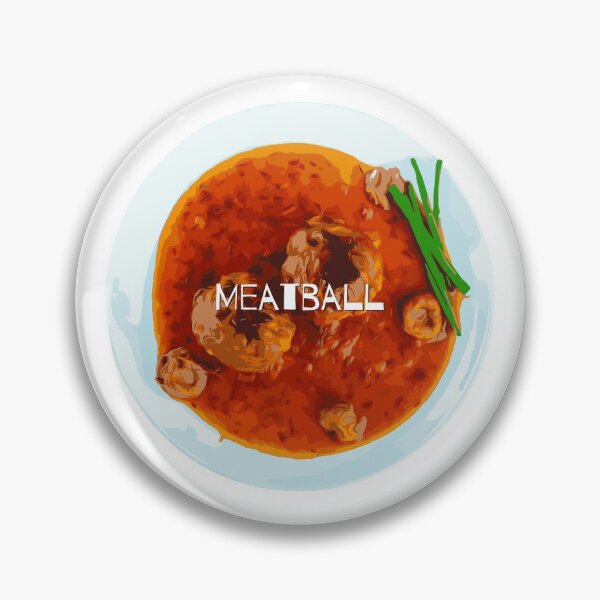 Item preview, Meatball Soup designed and sold by Spindriftmerch.