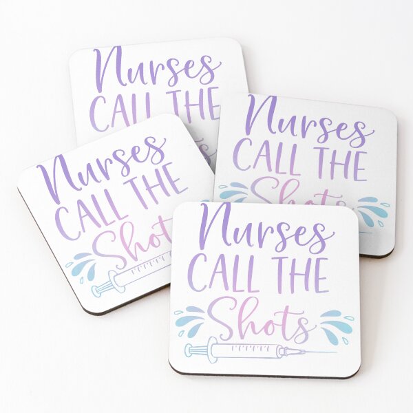 Item preview, Nurses Call The Shots  designed and sold by Dollfacedesign.